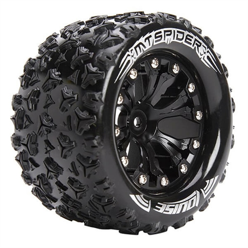 LOUISE RC MT-SPIDER 1/10 SOFT BEARING/BLACK GP JATO 2WD FR